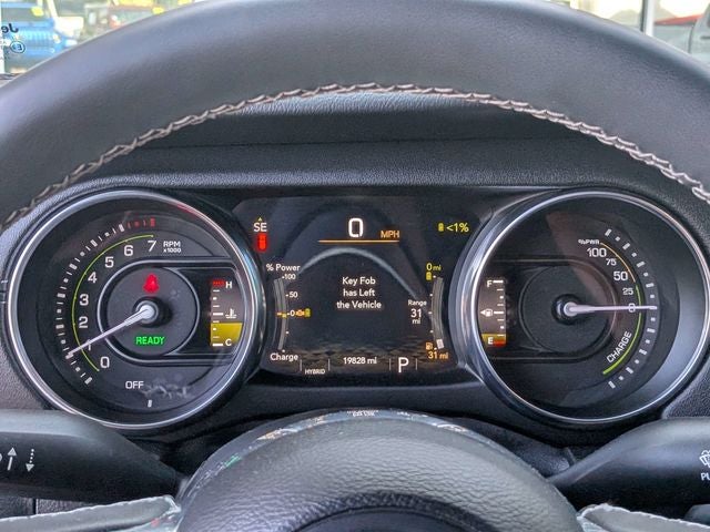 2023 Jeep Wrangler Sahara 4xe