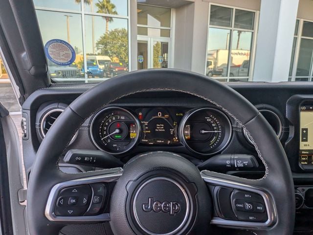 2023 Jeep Wrangler Sahara 4xe
