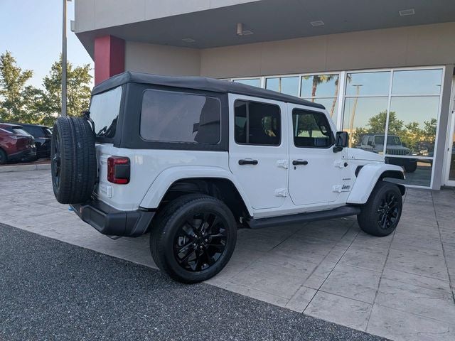 2023 Jeep Wrangler Sahara 4xe