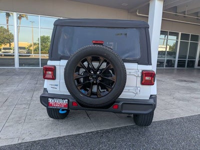 2023 Jeep Wrangler Sahara 4xe