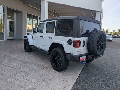 2023 Jeep Wrangler Sahara 4xe