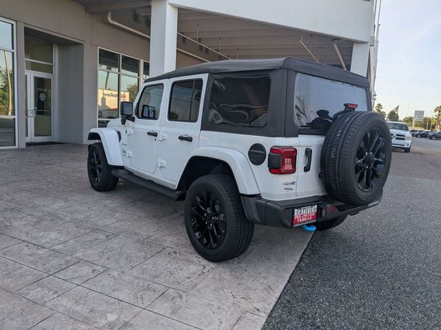 2023 Jeep Wrangler Sahara 4xe