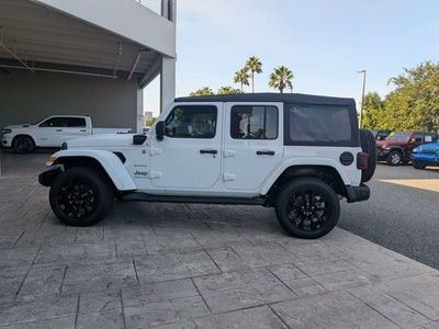 2023 Jeep Wrangler Sahara 4xe