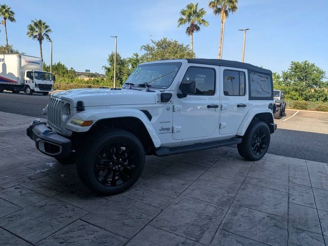 2023 Jeep Wrangler Sahara 4xe