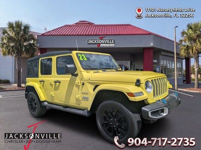 2023 Jeep Wrangler Sahara 4xe