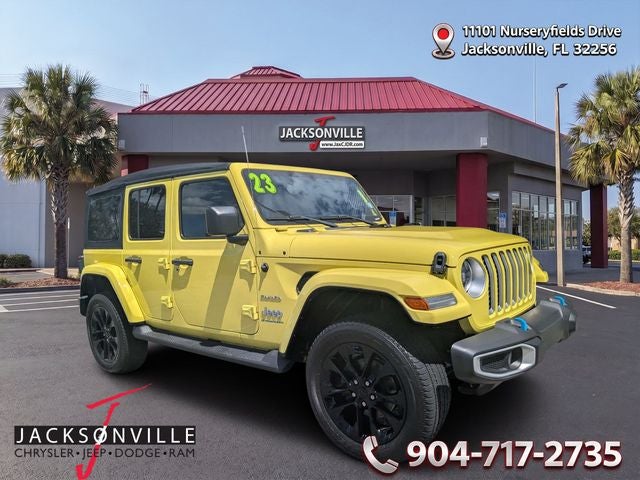 2023 Jeep Wrangler Sahara 4xe