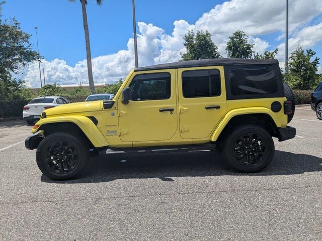 2023 Jeep Wrangler Sahara 4xe