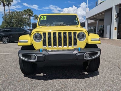 2023 Jeep Wrangler Sahara 4xe