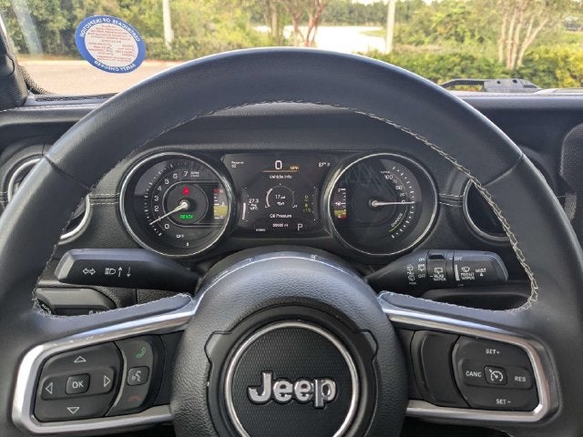 2023 Jeep Wrangler Sahara 4xe