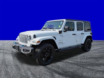 2023 Jeep Wrangler Sahara 4xe