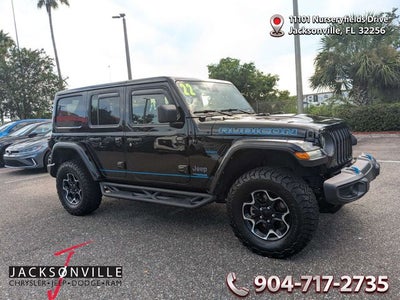2022 Jeep Wrangler Unlimited Rubicon 4xe