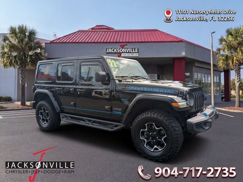 2022 Jeep Wrangler Unlimited Rubicon 4xe
