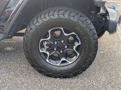 2022 Jeep Wrangler Unlimited Rubicon 4xe