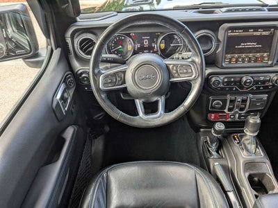 2022 Jeep Wrangler Unlimited Rubicon 4xe