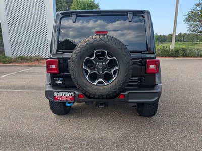 2022 Jeep Wrangler Unlimited Rubicon 4xe