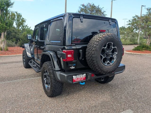 2022 Jeep Wrangler Unlimited Rubicon 4xe