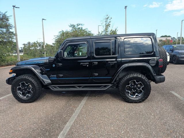 2022 Jeep Wrangler Unlimited Rubicon 4xe