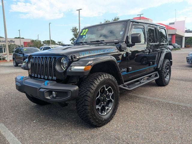 2022 Jeep Wrangler Unlimited Rubicon 4xe