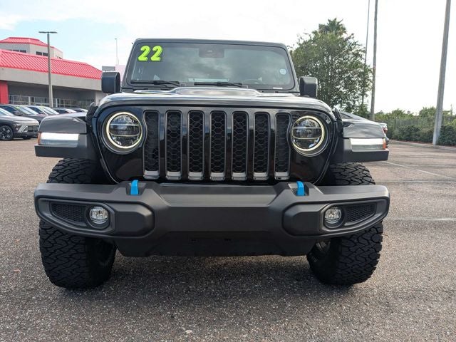 2022 Jeep Wrangler Unlimited Rubicon 4xe