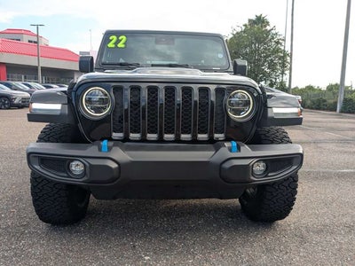 2022 Jeep Wrangler Unlimited Rubicon 4xe