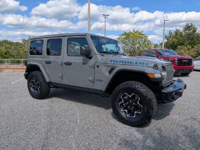 2021 Jeep Wrangler Unlimited Rubicon 4xe