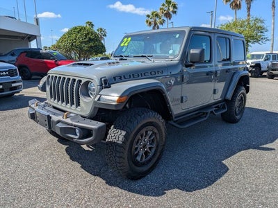 2022 Jeep Wrangler Unlimited Rubicon 392