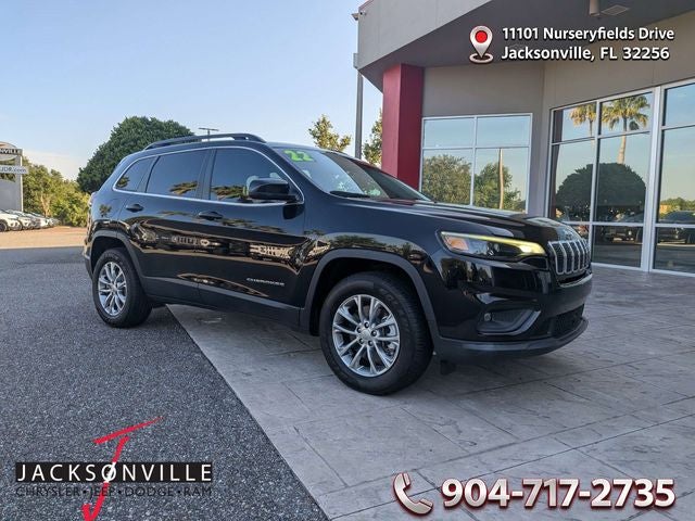 2022 Jeep Cherokee Latitude Lux