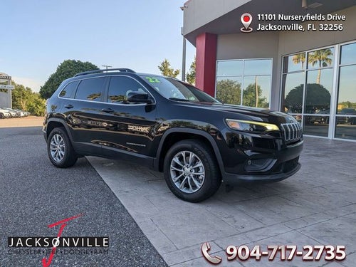 2022 Jeep Cherokee Latitude Lux