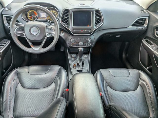 2022 Jeep Cherokee Latitude Lux