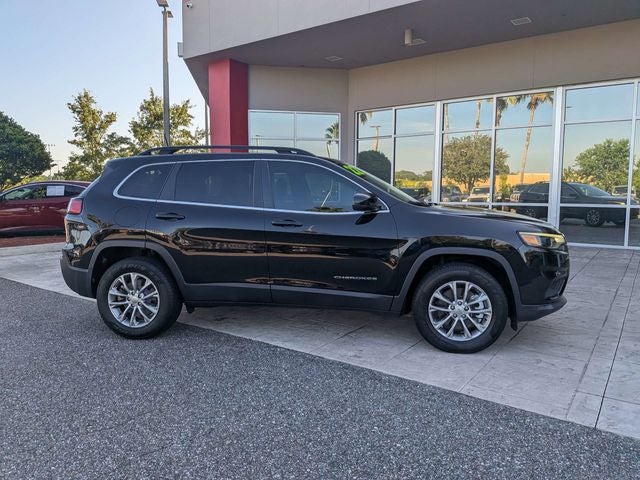 2022 Jeep Cherokee Latitude Lux