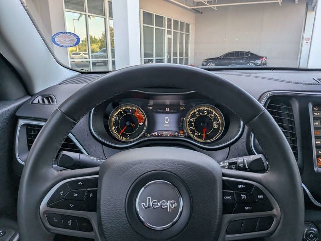 2022 Jeep Cherokee Latitude Lux