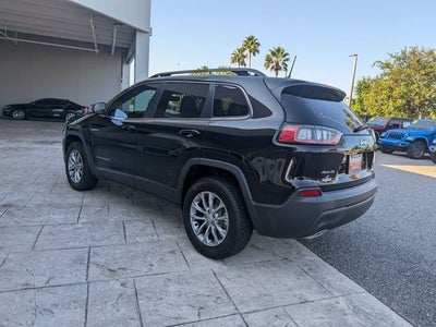 2022 Jeep Cherokee Latitude Lux