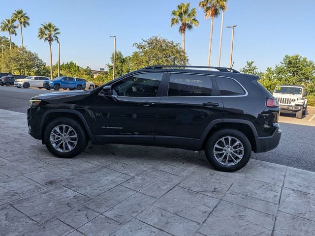 2022 Jeep Cherokee Latitude Lux