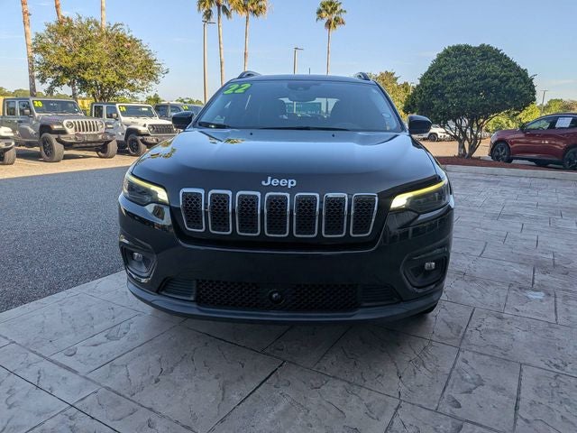 2022 Jeep Cherokee Latitude Lux