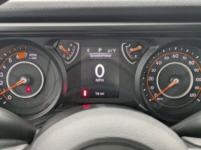 2026 Jeep Wrangler Sport