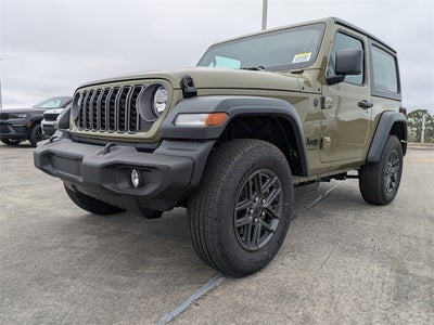 2026 Jeep Wrangler Sport