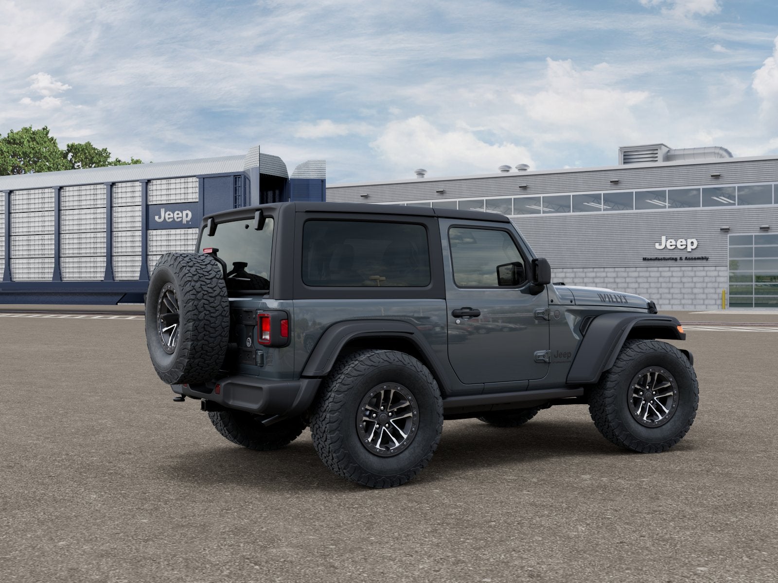 2026 Jeep Wrangler Willys