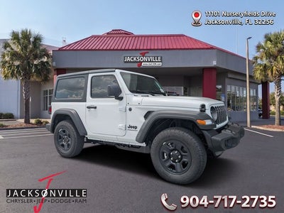 2026 Jeep Wrangler Sport