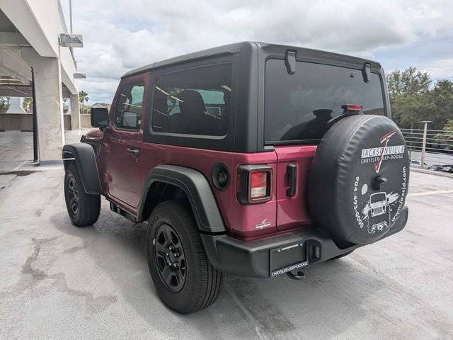 2026 Jeep Wrangler Sport