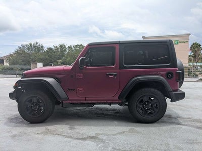 2026 Jeep Wrangler Sport