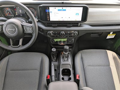 2025 Jeep Wrangler Sport S