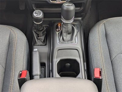 2025 Jeep Wrangler Sport S