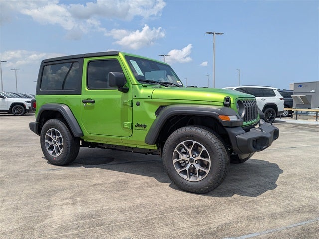 2025 Jeep Wrangler Sport S