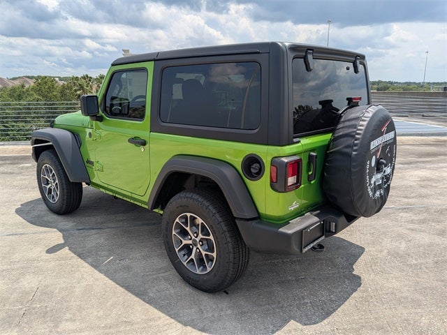 2025 Jeep Wrangler Sport S