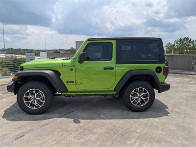 2025 Jeep Wrangler Sport S