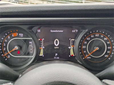 2026 Jeep Wrangler Sport S