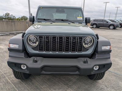 2026 Jeep Wrangler Sport S