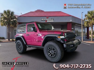 2026 Jeep Wrangler Willys