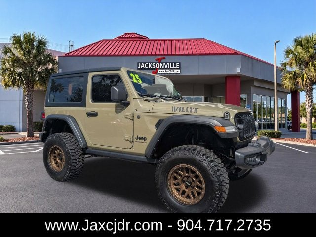 2025 Jeep Wrangler