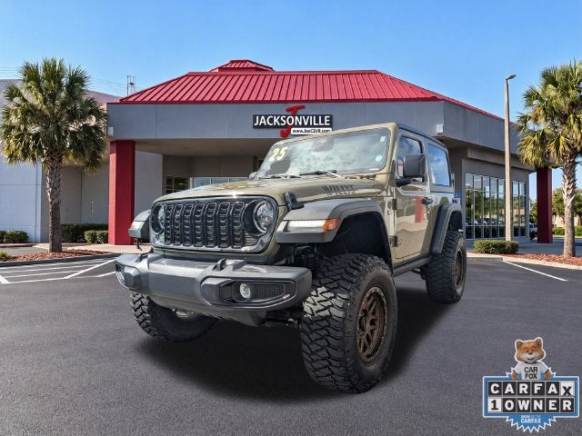 2025 Jeep Wrangler Willys